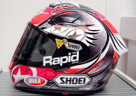 Shoei X-Spirit II B.Staring 2012 by Bargy Design