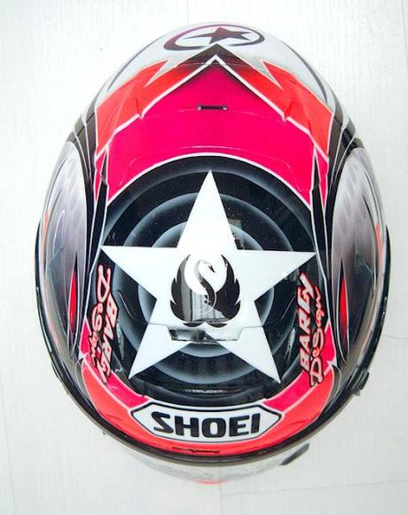 Shoei X-Spirit II B.Staring 2012 by Bargy Design