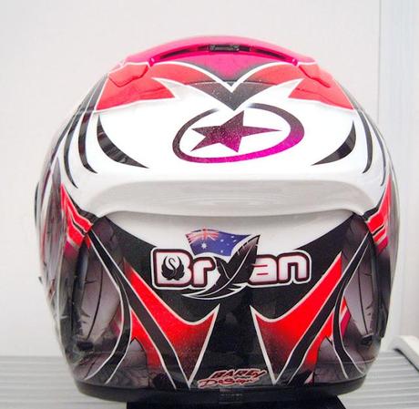 Shoei X-Spirit II B.Staring 2012 by Bargy Design