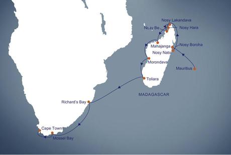 Hapag-Lloyd Cruises e le expedition ships in Madagascar e Sud Africa