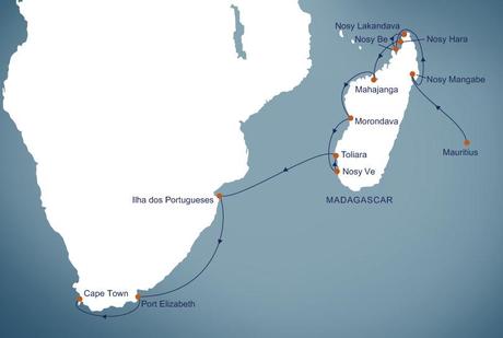 Hapag-Lloyd Cruises e le expedition ships in Madagascar e Sud Africa