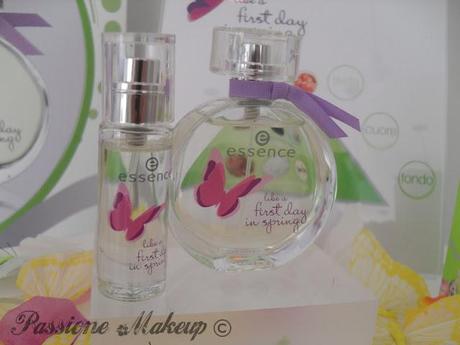 Essence profumo Like a first day in spring