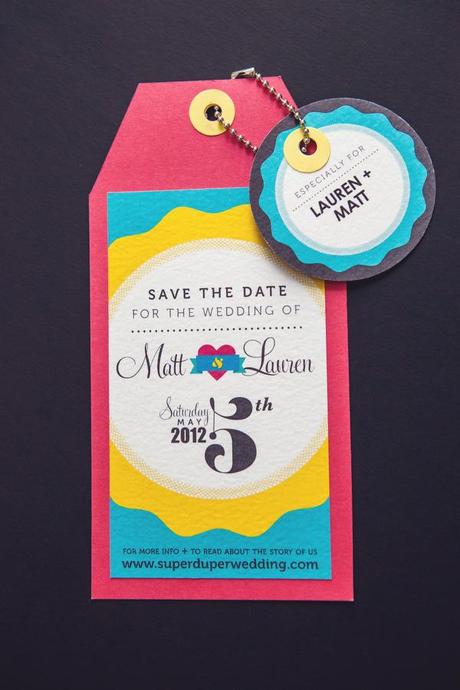 CMYK wedding inspiration - Modern wedding *3