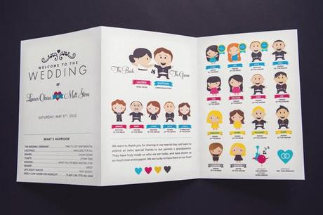 CMYK wedding inspiration - Modern wedding *3