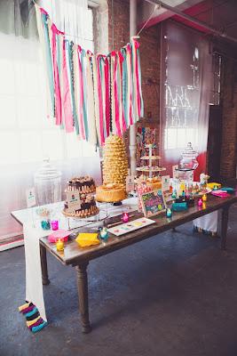 CMYK wedding inspiration - Modern wedding *3