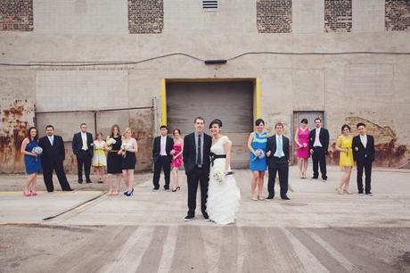 CMYK wedding inspiration - Modern wedding *3