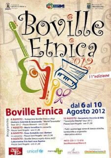 Boville Etnica dal 6 al 10 agosto