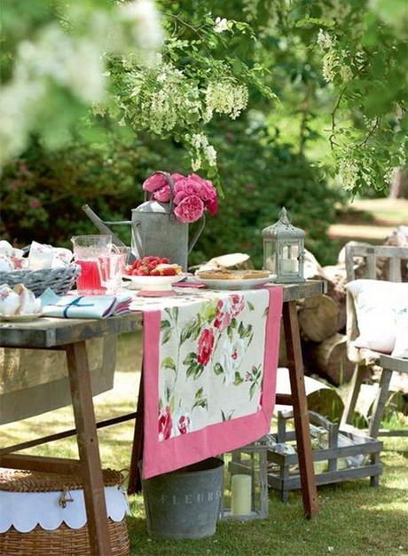 Colazione, pranzo o cena all’aria aperta - Outdoor living