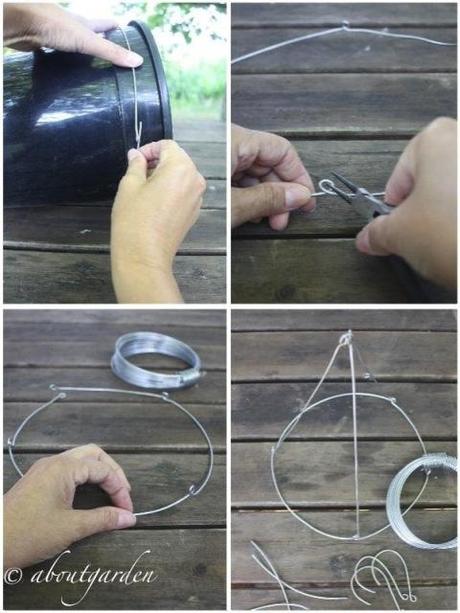 DIY: essiccatoio a sospensione