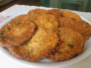 Melanzane a cotoletta