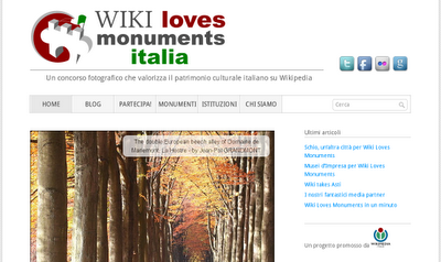 Wiki Loves Monuments, Schio too