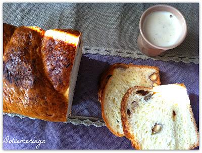 PANBRIOCHE CON NOCCIOLE E FICHI SECCHI PER UN INIZIO DI FERIE STREPITOSO!!!