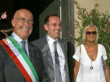 Albenga: Magda Tardon inaugura lo spazio Cottalasso