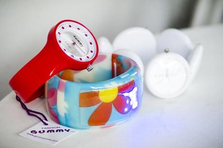 Gummy Time watches