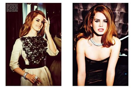 VOGUE Italy August 2012 \\ LANA DEL REY by Ellen Von Unwerth