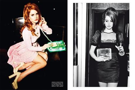 VOGUE Italy August 2012 \\ LANA DEL REY by Ellen Von Unwerth