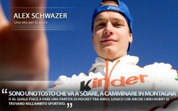 alex schwazer, merendine al cioccolato e dopping.