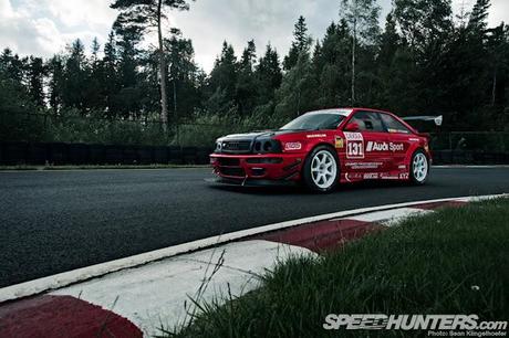 Incredible Audi S2