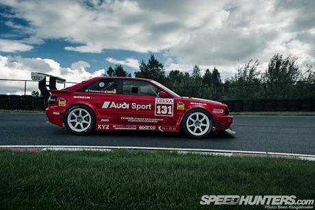 Incredible Audi S2