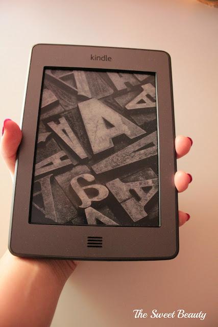 My new Kindle Touch!
