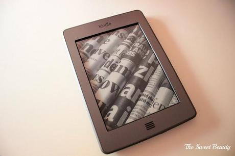 My new Kindle Touch!