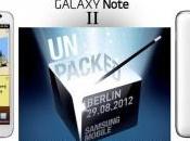 Samsung Galaxy Note presentazione agosto?