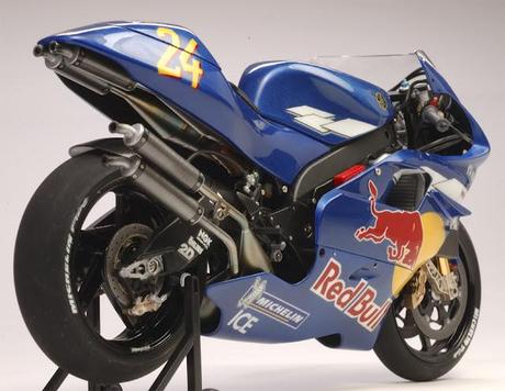 Yamaha YZR 500 G.McCoy 1999 by Utage Factory House (Tamiya)