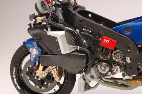 Yamaha YZR 500 G.McCoy 1999 by Utage Factory House (Tamiya)