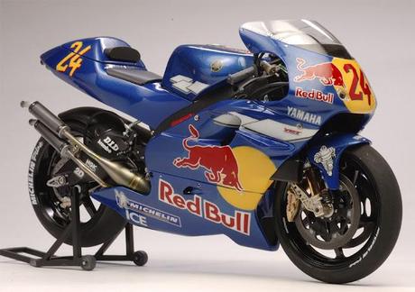 Yamaha YZR 500 G.McCoy 1999 by Utage Factory House (Tamiya)