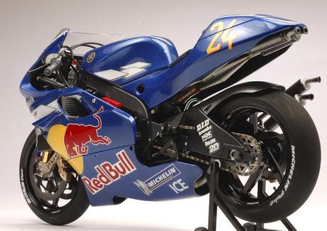 Yamaha YZR 500 G.McCoy 1999 by Utage Factory House (Tamiya)