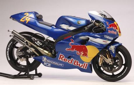 Yamaha YZR 500 G.McCoy 1999 by Utage Factory House (Tamiya)