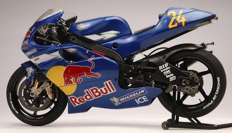 Yamaha YZR 500 G.McCoy 1999 by Utage Factory House (Tamiya)