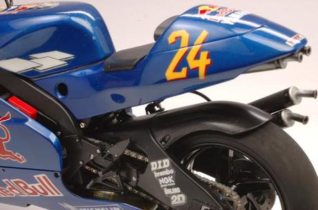 Yamaha YZR 500 G.McCoy 1999 by Utage Factory House (Tamiya)