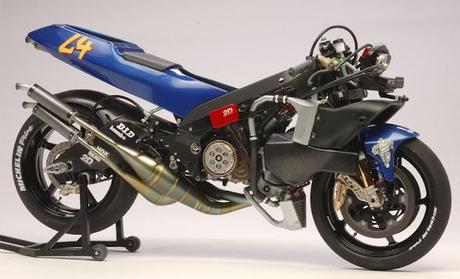 Yamaha YZR 500 G.McCoy 1999 by Utage Factory House (Tamiya)