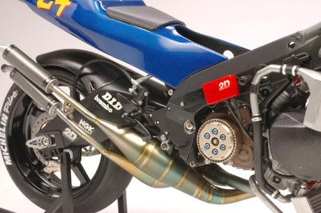 Yamaha YZR 500 G.McCoy 1999 by Utage Factory House (Tamiya)