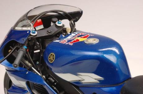 Yamaha YZR 500 G.McCoy 1999 by Utage Factory House (Tamiya)