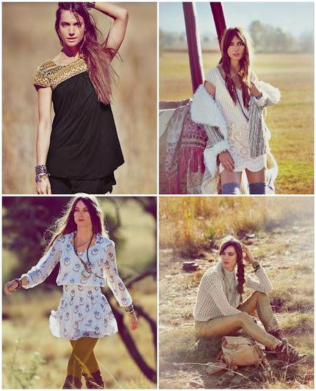 Free People: August 2012 Catalog