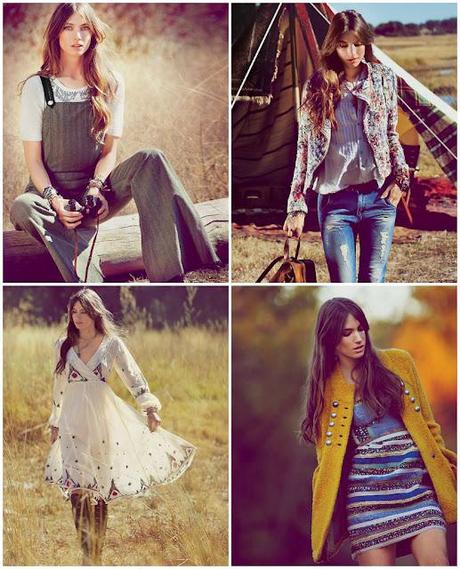 Free People: August 2012 Catalog