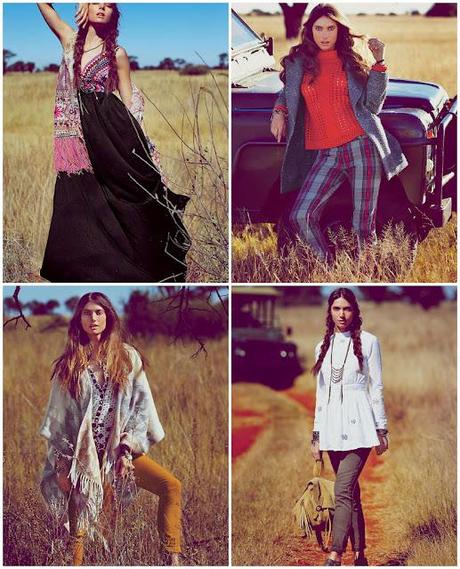 Free People: August 2012 Catalog