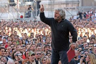 Il modello di marketing di Beppe Grillo