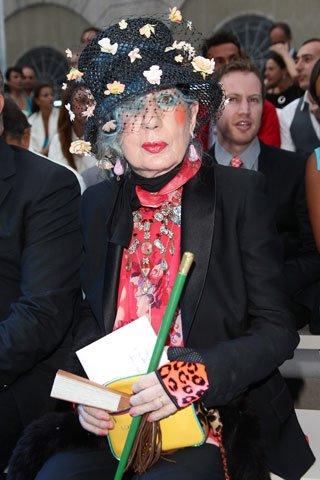 Fashion Writer Anna Piaggi Passed Away