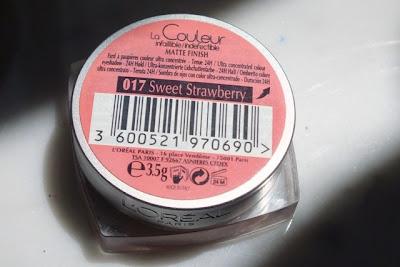 Color Infaillible L'Oreal Paris..!!!Review...