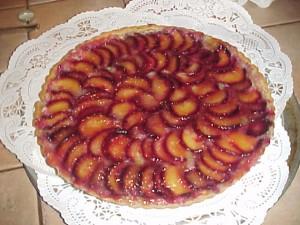 Crostata di susine