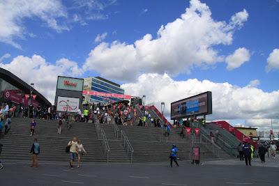 a Londra, alle Olimpiadi, quarto giorno