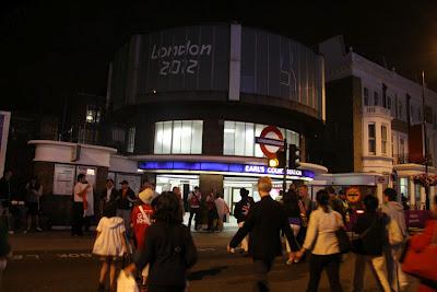 a Londra, alle Olimpiadi, quarto giorno