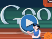 Londra 2012, nuovo doodle animato Google gioca Basket!