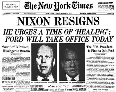 Un giorno nella Storia: 8 Agosto 1974, Nixon si dimette