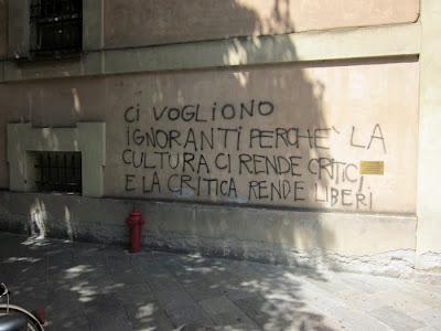 Solo la cultura rende liberi?