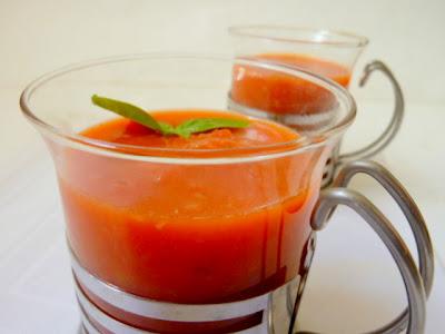 zuppa  fredda di choriatiki