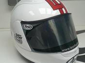 Arai RX-GP L.Haslam Donington Silverstone 2012